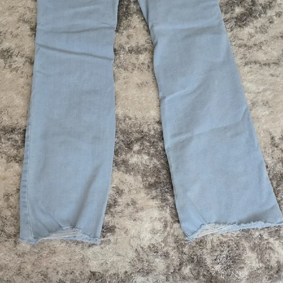 Levis 726 High Rise Flare Jeans - Picture 5 of 9